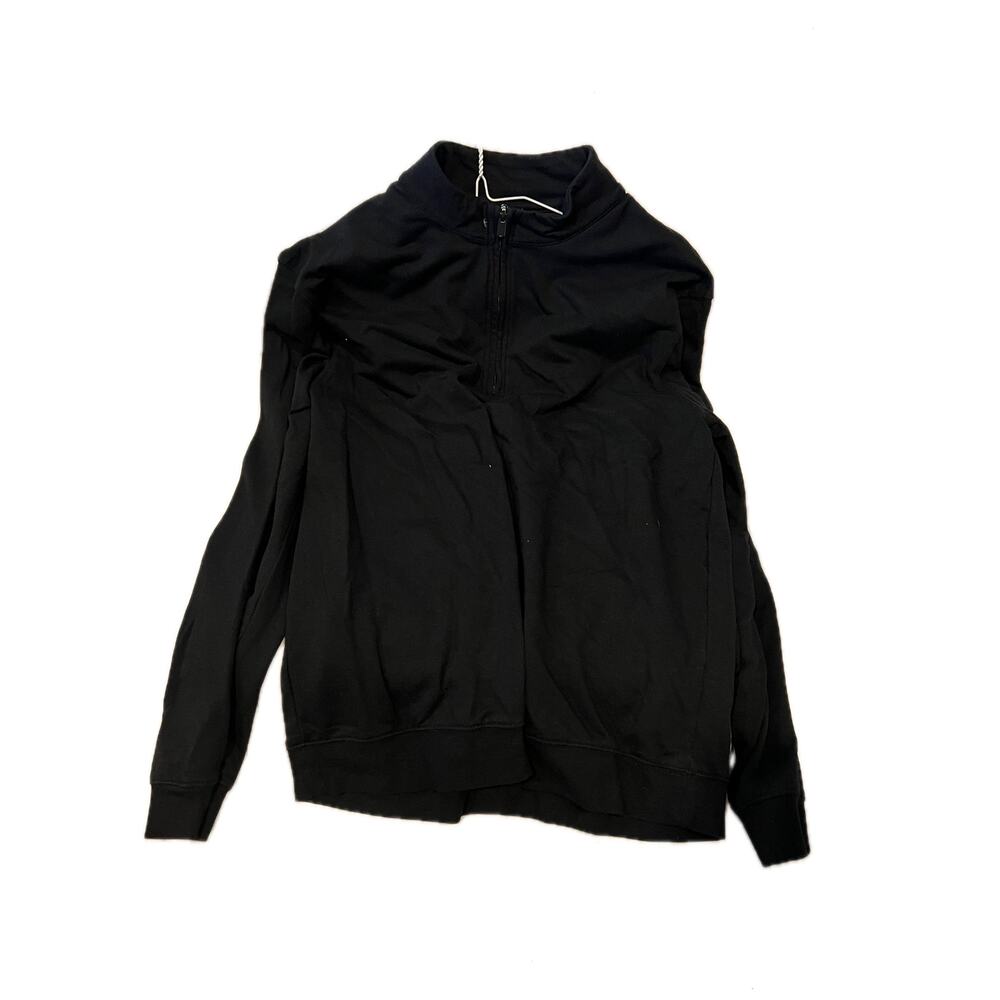 Goodfellow Black 1/4 Zip Pullover Sweater/Shirt Mens M